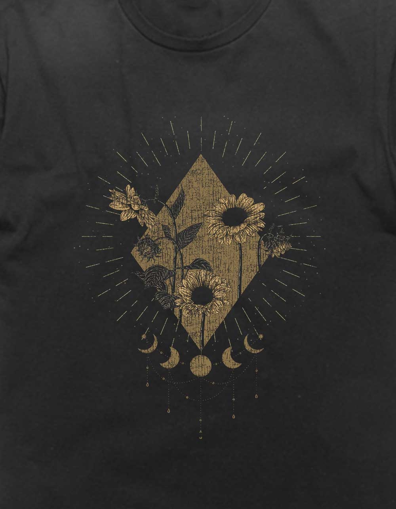CELESTIAL Sunflower Diamond Unisex Tee image number 1