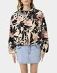 O'NEILL Kacey High Pile Fleece Womens Pullover Jacket image number 3