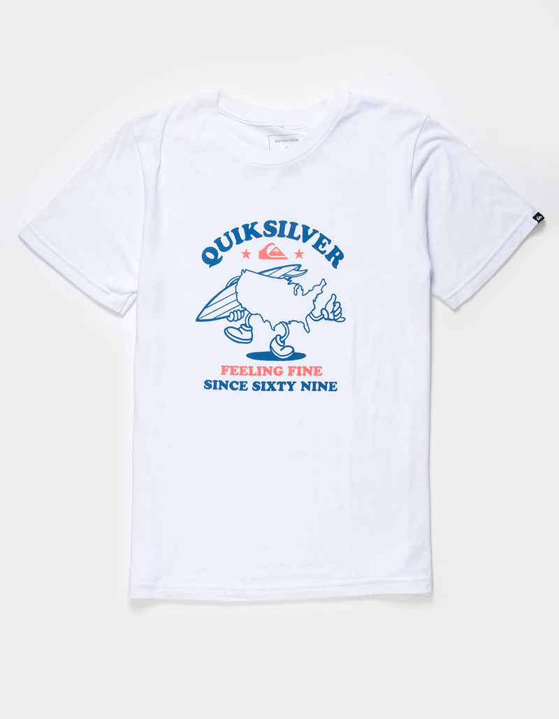 QUIKSILVER Surging USA Boys Tee image number 0