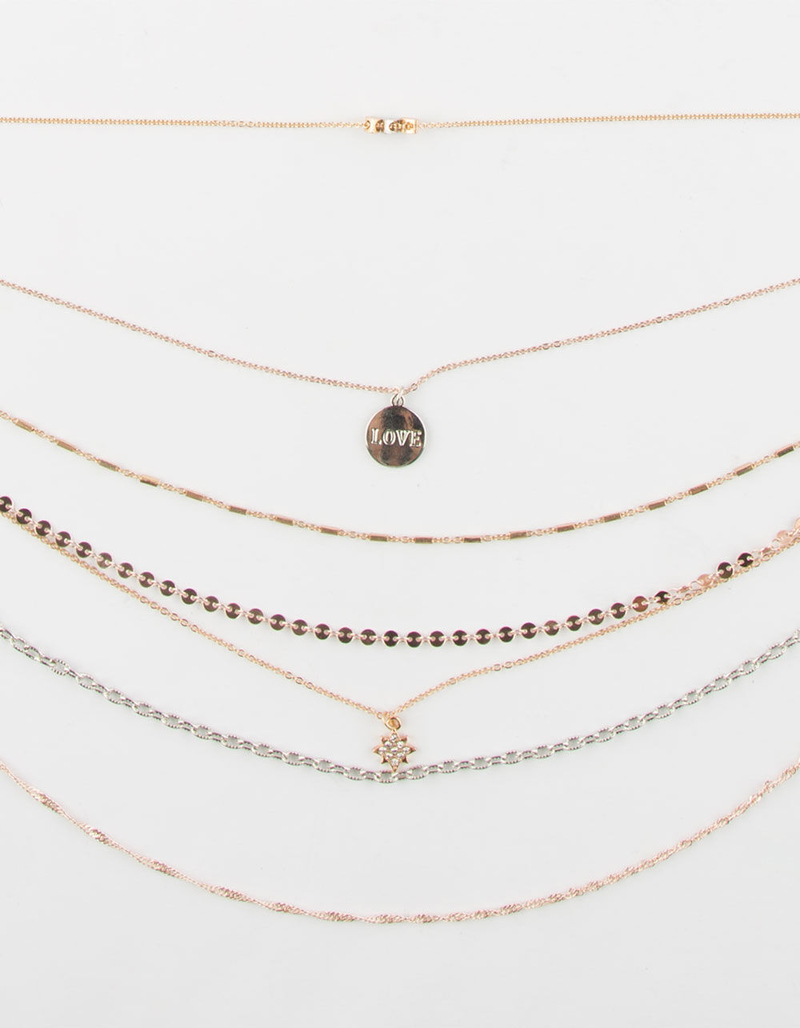 FULL TILT Love Layer Necklace image number 1