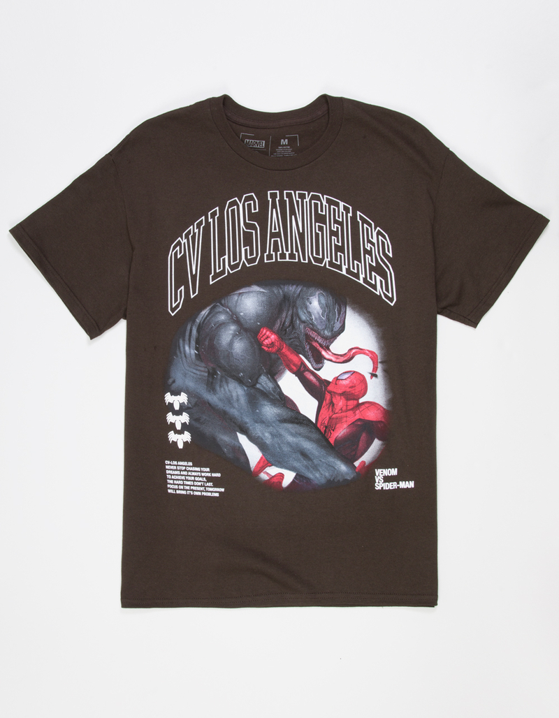 CVLA x Venom Spider-Man vs. Venom Mens Tee image number 1