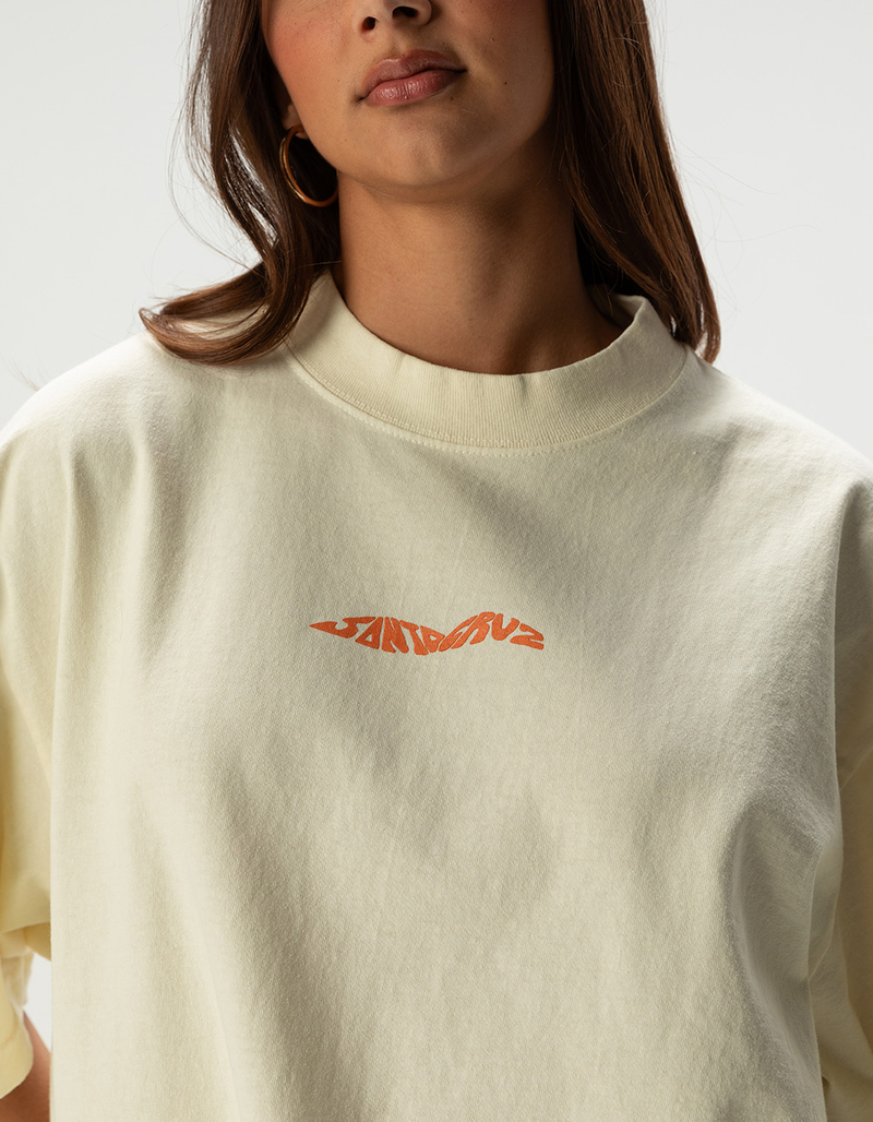 SANTA CRUZ Sun Daze Womens Oversized Boxy Tee image number 1