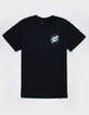 SANTA CRUZ Wired Flame Mens Tee image number 1