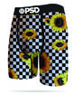 PSD x Sommer Ray Sunflower Check Mens Boxer Briefs image number 2