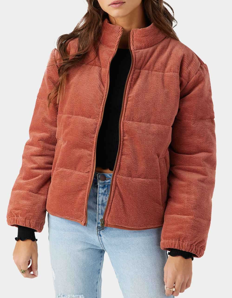 O'NEILL Novah Corduroy Quilted Zip Jacket image number 0