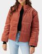 O'NEILL Novah Corduroy Quilted Zip Jacket image number 1