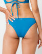 ROXY Beach Classics Blue Hipster Bikini Bottoms image number 3