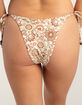 RHYTHM Raya Tie Side High Leg Bikini Bottoms image number 4