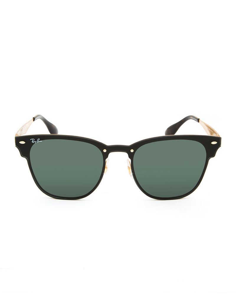 RAY-BAN Blaze Clubmaster Sunglasses image number 1