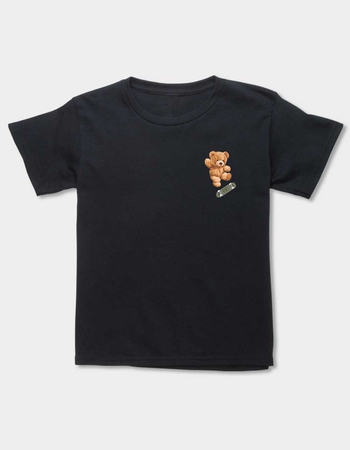 SKATE Bear 360 Flip Unisex Kids Tee Primary Image