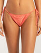 O'NEILL Texture Tie Side Bikini Bottoms image number 2