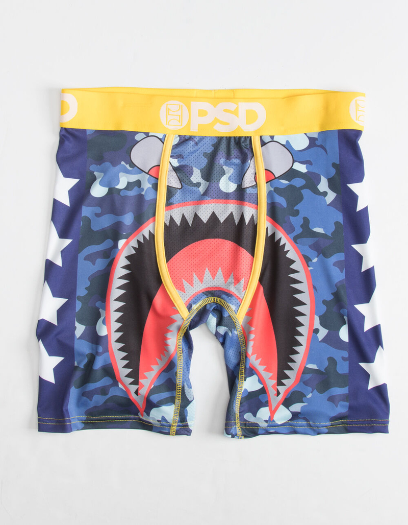 PSD Merican Warface Mens Boxer Briefs image number 0