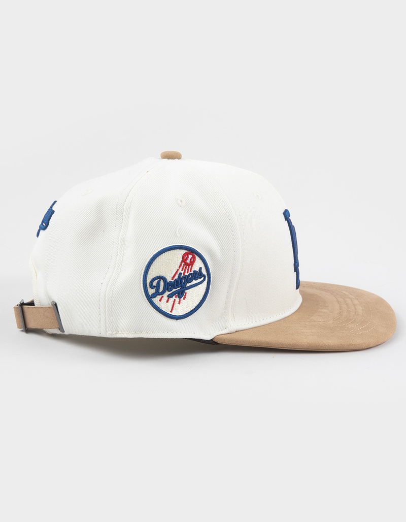 PRO STANDARD Los Angeles Dodgers Signature Pro Strapback Hat image number 4