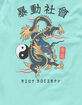 RIOT SOCIETY Dragon Kanji Boys Tee image number 2