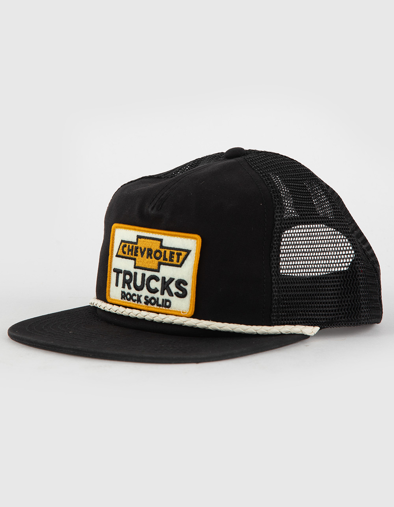 AMERICAN NEEDLE Chevy Wyatt Mens Trucker Hat image number 0