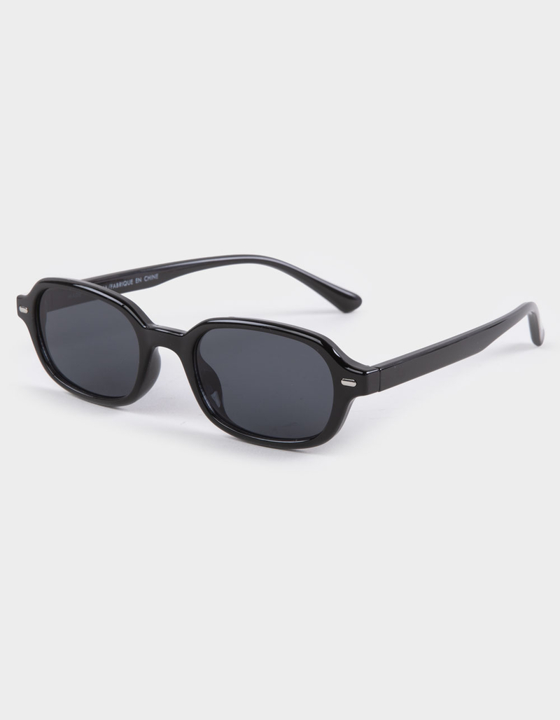RSQ Slim Oval Plastic Sunglasses image number 0