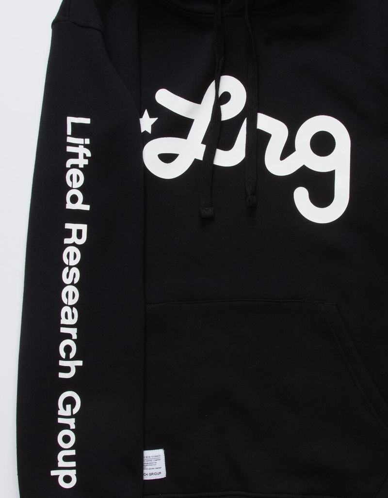 LRG Script Mens Hoodie image number 1