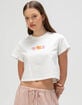 RHYTHM Bora Bora Womens Crop Tee image number 1