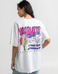 CONEY ISLAND PICNIC Yosemite Oversized Womens Tee image number 1