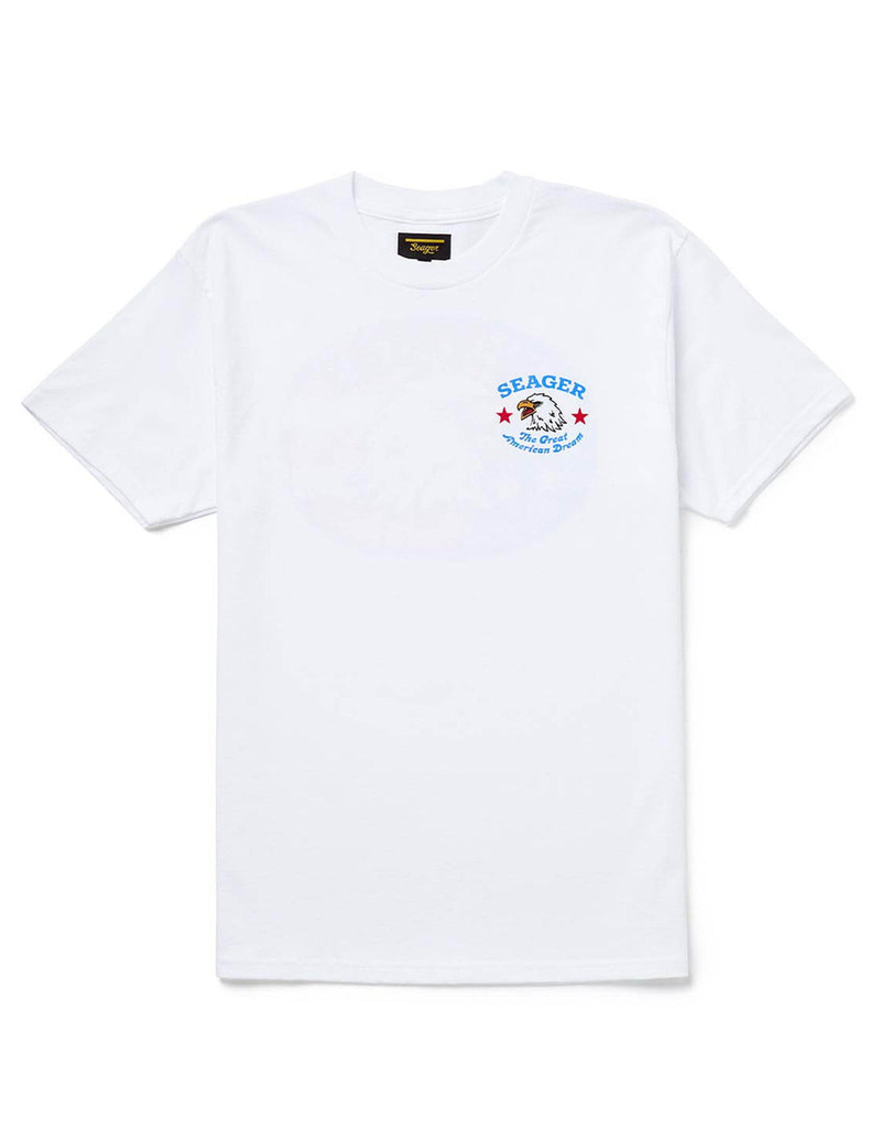 SEAGER Great American Dream Mens Tee image number 1
