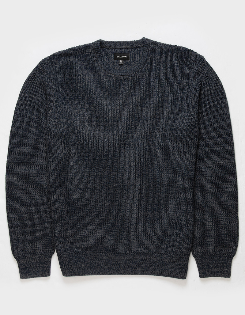 BRIXTON Landmark Mens Crewneck Sweater image number 0