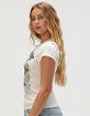 ED HARDY Love Kills Slowly Rhinestone Womens Fitted Tee image number 4