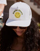 RSQ Smile More Cord Womens Trucker Hat image number 1