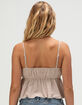 RSQ Womens Stripe Babydoll Top image number 4