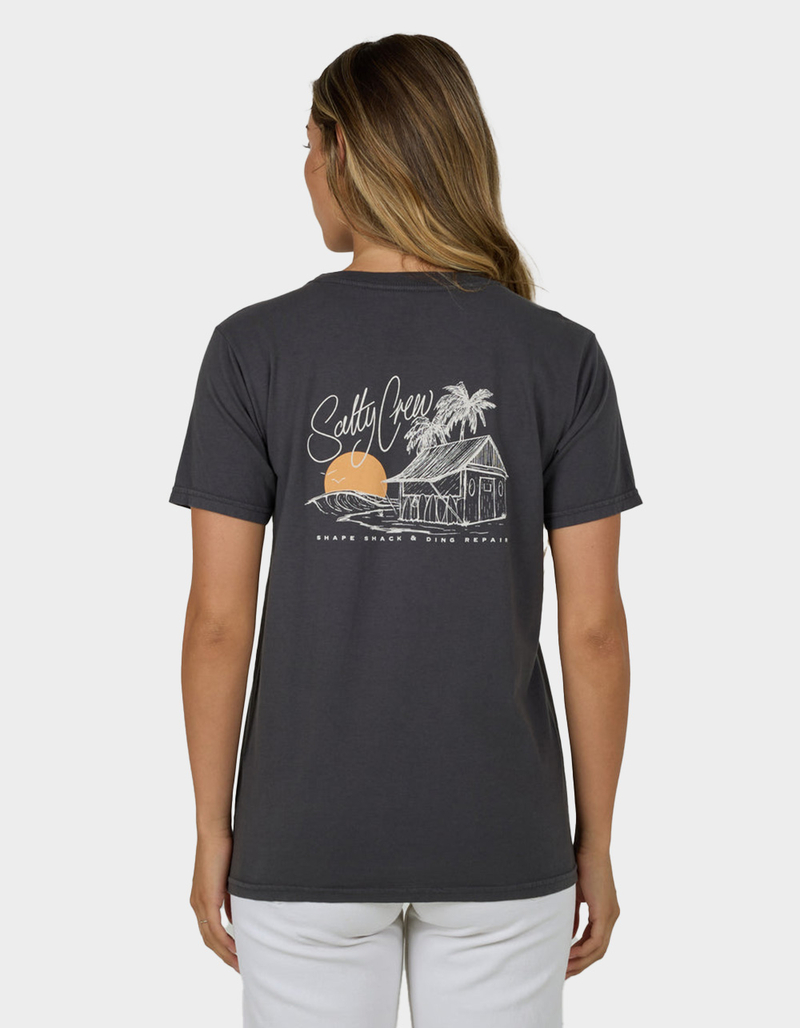SALTY CREW Shape Shack Womens Boyfriend Tee image number 0