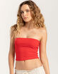 TILLYS Womens Tube Top image number 1