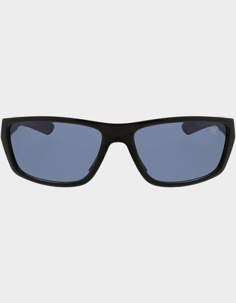 HURLEY Polarized Wrap with Rubber Nosepads Sunglasses image number 1