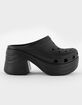 CROCS Classic Siren Womens Clogs image number 2