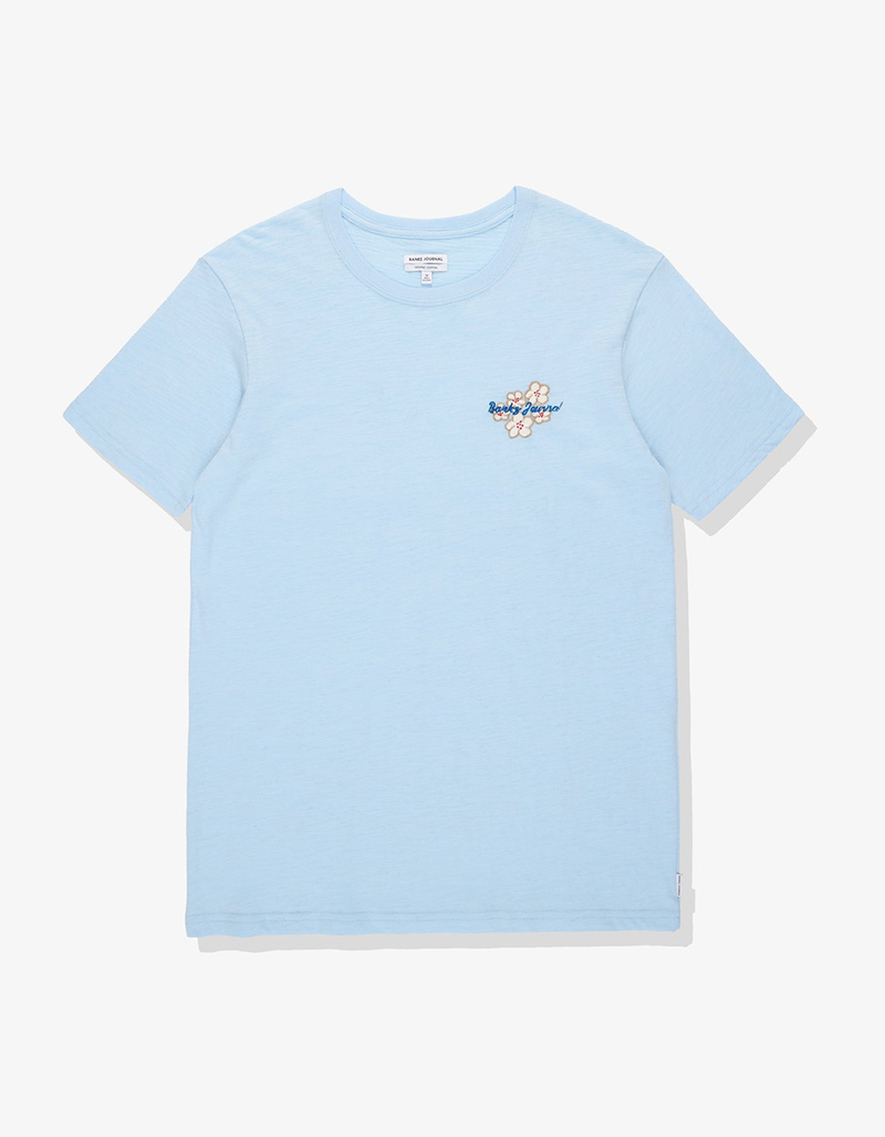 BANKS JOURNAL Script Deluxe Mens Tee image number 0