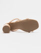 DV BY DOLCE VITA Myla Womens Nude Heeled Mules image number 3