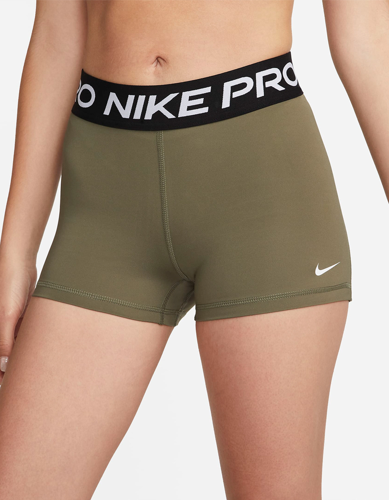 NIKE Pro Womens Compression Shorts image number 1