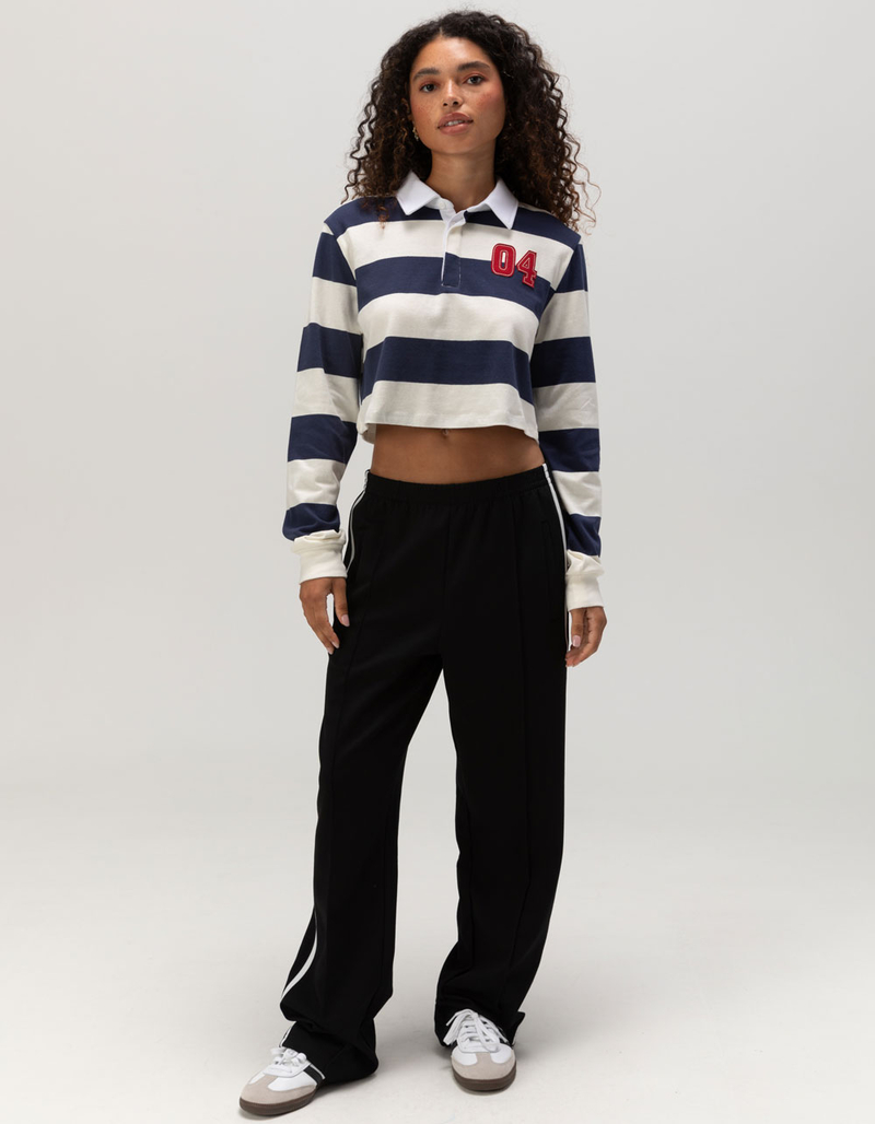 RSQ Womens 04 Long Sleeve Polo image number 1