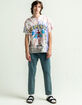 BDG Urban Outfitters Moments Mens Tie Dye T-Shirt image number 6