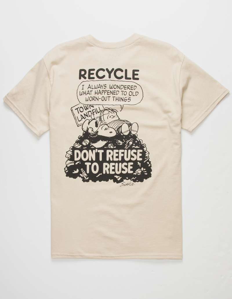 PEANUTS Recycle Mens Tee image number 0