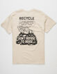 PEANUTS Recycle Mens Tee image number 1