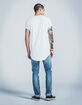 RSQ London Mens Skinny Stretch Jeans image number 5