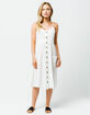RIP CURL My Tide White Midi Dress image number 2