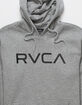 RVCA Big RVCA Mens Hoodie image number 2