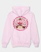 STRAWBERRY SHORTCAKE Circle Checkers Unisex Kids Hoodie image number 2
