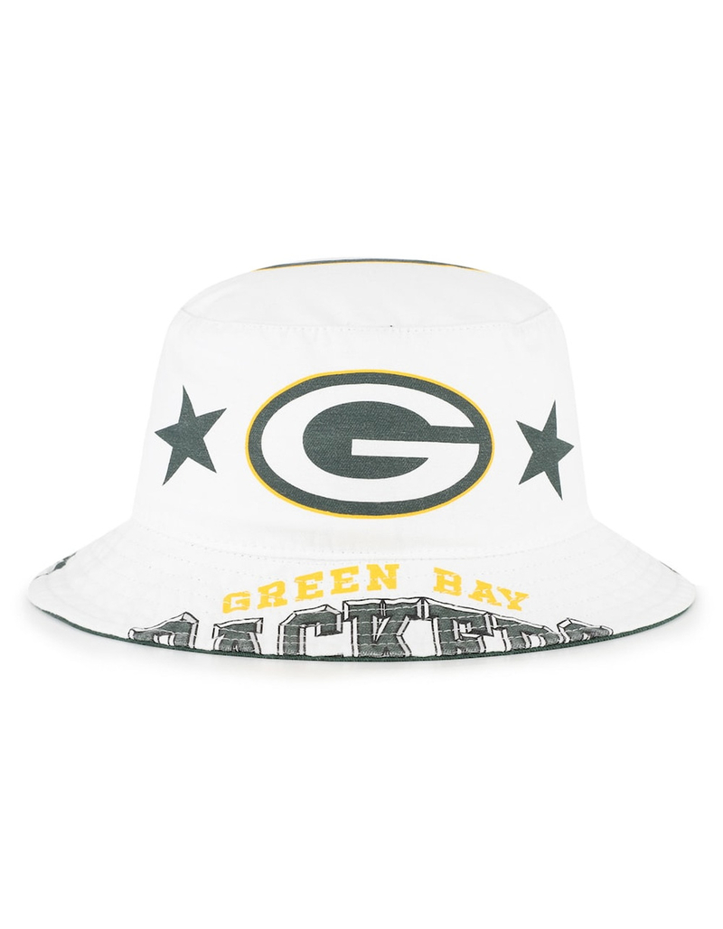 47 BRAND Green Bay Packers Energize Bucket Hat image number 2