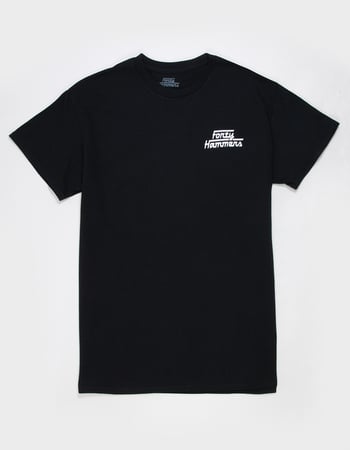FORTY HAMMERS Born & Raised Mens Tee Alternative Image