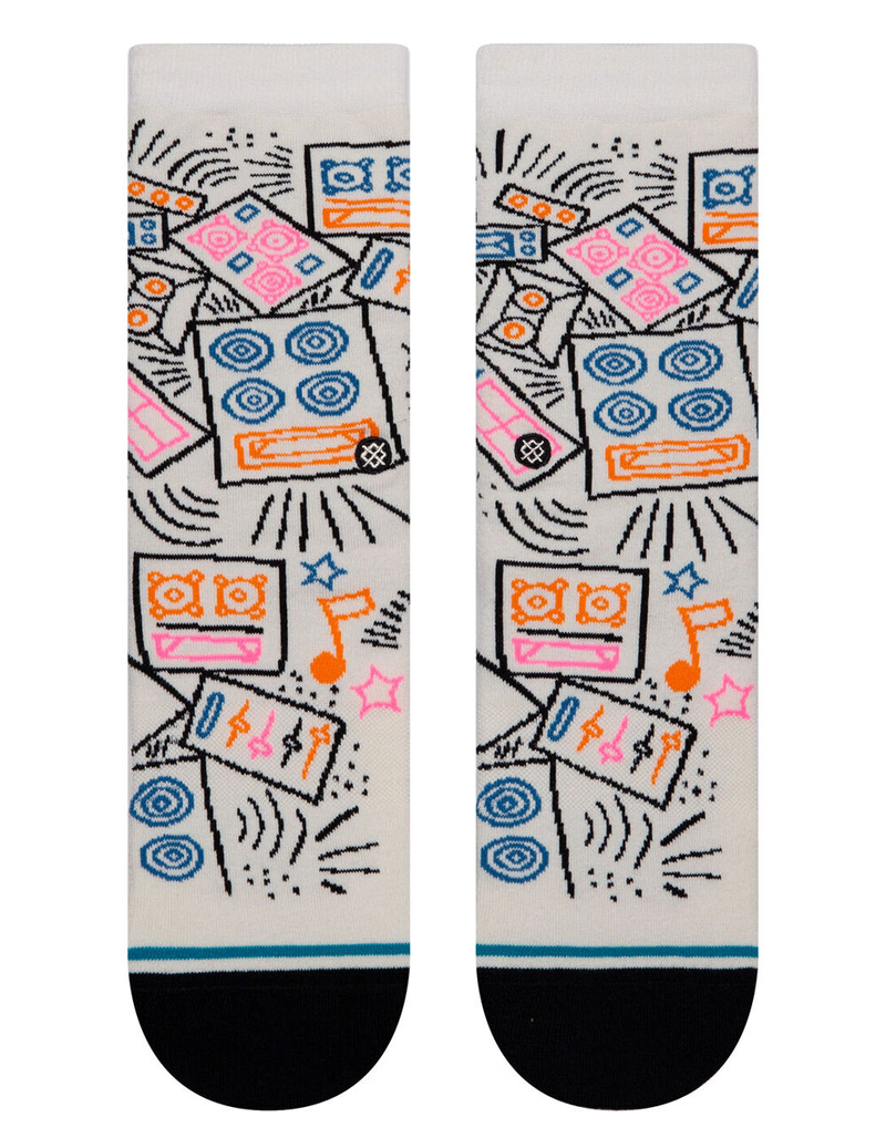 STANCE Boom Box Kids Crew Socks image number 1