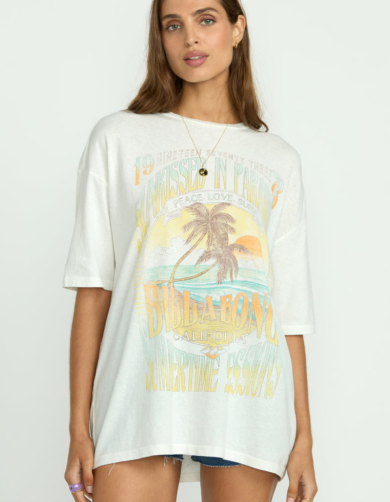 BILLABONG Sunset Mindset Womens Oversized Tee image number 3