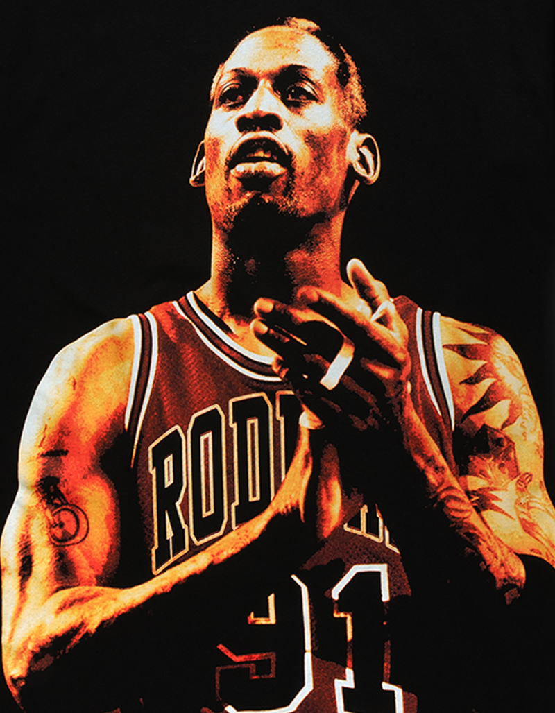 RODMAN On Court Applause Mens Tee image number 2