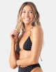 ROXY Playa Hermosa Reversible Mini Tiki Tri Womens Bikini Top image number 4