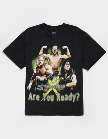 WWE D-Generation X Call Somebody Mens Tee Primary Image